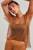 Ciao Bella Oversized Top